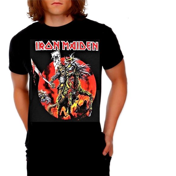 Iron Maiden Japan Final Frontier 2011 metal rock Official T-Shirt 3XL NWT - Picture 1 of 2
